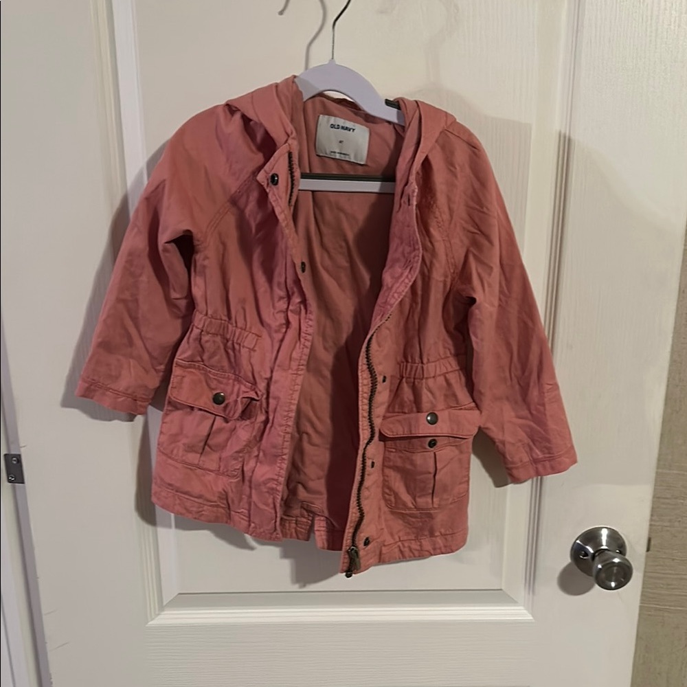 Old Navy Kids Pink Jacket
